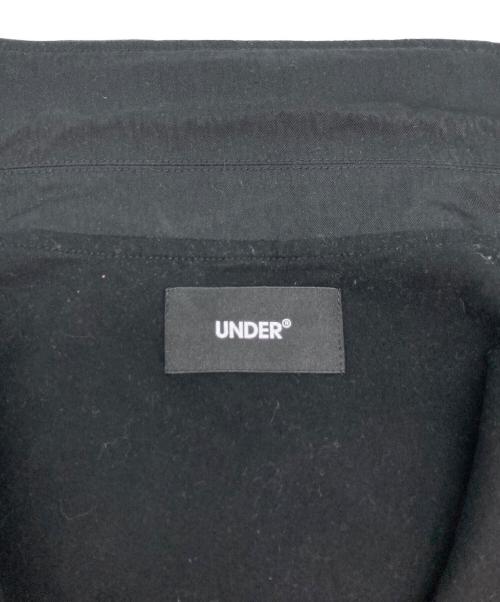 UNDER R（アンダーアール）UNDER R (アンダーアール) Ron Herman (ロンハーマン) コットンナイロン スラップオン パッチ コーチジャケット ブラック サイズ:Mの古着・服飾アイテム