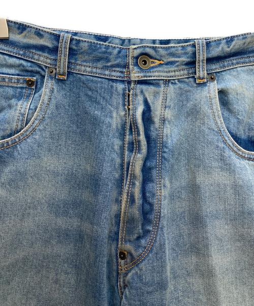 Maison Margiela（メゾンマルジェラ）Maison Margiela (メゾンマルジェラ) 26SS ストレートレッグ クロップドジーンズ インディゴ サイズ:32の古着・服飾アイテム