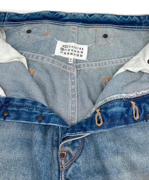 Maison Margiela（メゾンマルジェラ）Maison Margiela (メゾンマルジェラ) 26SS ストレートレッグ クロップドジーンズ インディゴ サイズ:32の古着・服飾アイテム