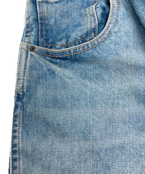 Maison Margiela（メゾンマルジェラ）Maison Margiela (メゾンマルジェラ) 26SS ストレートレッグ クロップドジーンズ インディゴ サイズ:32の古着・服飾アイテム