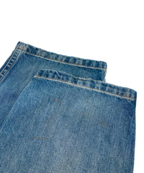 Maison Margiela（メゾンマルジェラ）Maison Margiela (メゾンマルジェラ) 26SS ストレートレッグ クロップドジーンズ インディゴ サイズ:32の古着・服飾アイテム