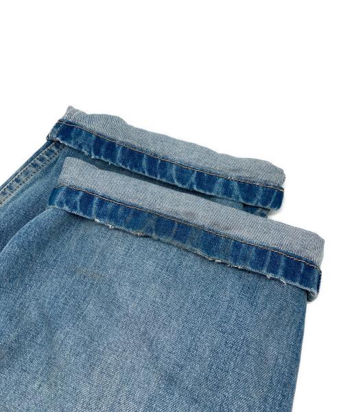 Maison Margiela（メゾンマルジェラ）Maison Margiela (メゾンマルジェラ) 26SS ストレートレッグ クロップドジーンズ インディゴ サイズ:32の古着・服飾アイテム