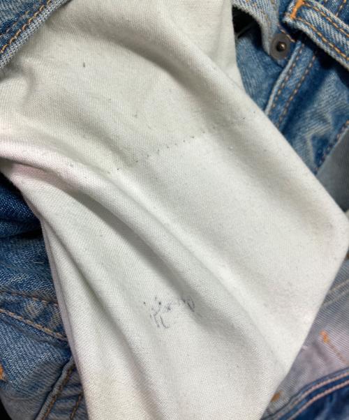 Maison Margiela（メゾンマルジェラ）Maison Margiela (メゾンマルジェラ) 26SS ストレートレッグ クロップドジーンズ インディゴ サイズ:32の古着・服飾アイテム