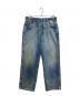 Maison Margiela（メゾンマルジェラ）の古着「26SS ストレートレッグ クロップドジーンズ」｜インディゴ