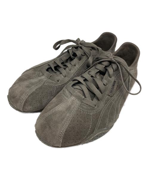 JIL SANDER（ジルサンダー）JIL SANDER (ジルサンダー) PUMA (プーマ) K-STREET SUEDE JIL SANDER スニーカー ブラウン サイズ:27の古着・服飾アイテム