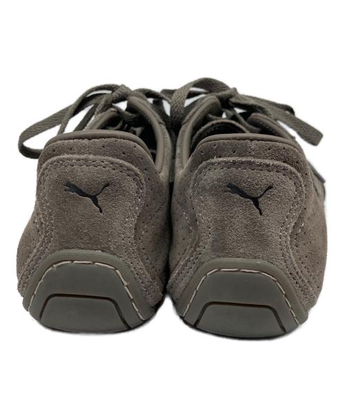 JIL SANDER（ジルサンダー）JIL SANDER (ジルサンダー) PUMA (プーマ) K-STREET SUEDE JIL SANDER スニーカー ブラウン サイズ:27の古着・服飾アイテム