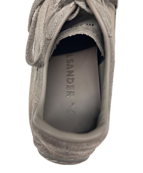 JIL SANDER（ジルサンダー）JIL SANDER (ジルサンダー) PUMA (プーマ) K-STREET SUEDE JIL SANDER スニーカー ブラウン サイズ:27の古着・服飾アイテム