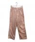TODAYFUL（トゥデイフル）の古着「Chunky Corduroy Pants」｜ピンク