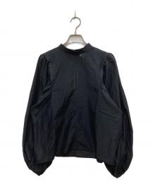 6(ROKU) BEAUTY&YOUTH（ロク ビューティーアンドユース）の古着「WASHED VOLUME SHIRT」｜ブラック