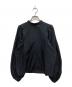 6(ROKU) BEAUTY&YOUTH（ロク ビューティーアンドユース）の古着「WASHED VOLUME SHIRT」｜ブラック