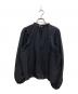 6(ROKU) BEAUTY&YOUTH (ロク ビューティーアンドユース) WASHED VOLUME SHIRT ブラック サイズ:36：5000円