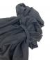 中古・古着 6(ROKU) BEAUTY&YOUTH (ロク ビューティーアンドユース) WASHED VOLUME SHIRT ブラック サイズ:36：5000円