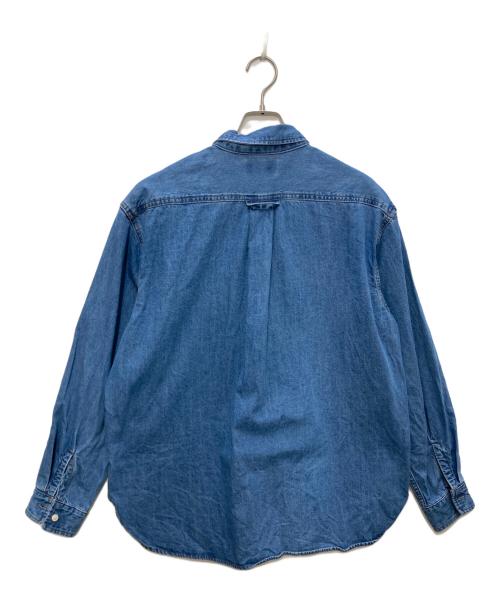 JOURNAL STANDARD relume（ジャーナルスタンダード レリューム）JOURNAL STANDARD relume (ジャーナルスタンダード レリューム) 9oz デニムワークシャツ インディゴ サイズ:FREEの古着・服飾アイテム
