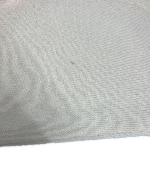 HERMES（エルメス）HERMES (エルメス) パズル・フローラル カシミヤ100％ニット ホワイト サイズ:Mの古着・服飾アイテム
