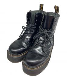 Dr.Martens（ドクターマーチン）の古着「JADON 8ホールブーツ」｜ブラック