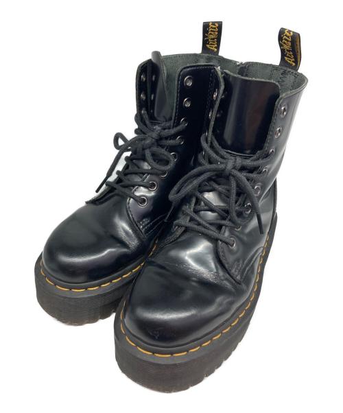 Dr.Martens（ドクターマーチン）Dr.Martens (ドクターマーチン) JADON 8ホールブーツ ブラック サイズ:23cmの古着・服飾アイテム
