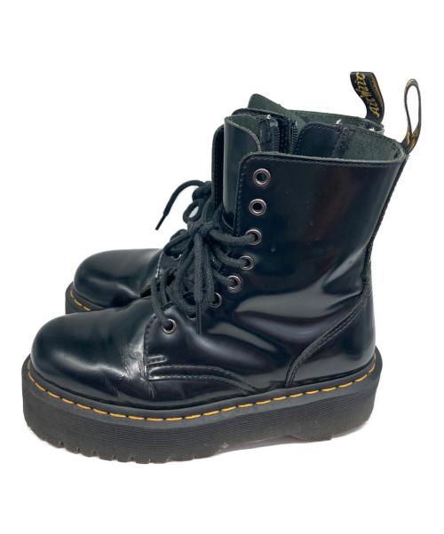 Dr.Martens（ドクターマーチン）Dr.Martens (ドクターマーチン) JADON 8ホールブーツ ブラック サイズ:23cmの古着・服飾アイテム
