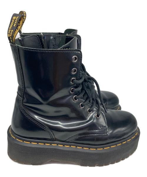 Dr.Martens（ドクターマーチン）Dr.Martens (ドクターマーチン) JADON 8ホールブーツ ブラック サイズ:23cmの古着・服飾アイテム
