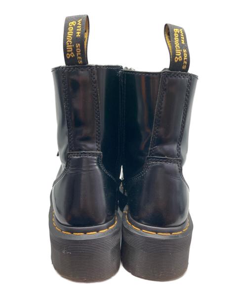 Dr.Martens（ドクターマーチン）Dr.Martens (ドクターマーチン) JADON 8ホールブーツ ブラック サイズ:23cmの古着・服飾アイテム
