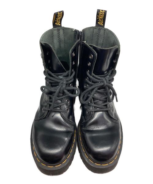 Dr.Martens（ドクターマーチン）Dr.Martens (ドクターマーチン) JADON 8ホールブーツ ブラック サイズ:23cmの古着・服飾アイテム