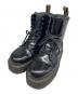 Dr.Martens（ドクターマーチン）の古着「JADON 8ホールブーツ」｜ブラック
