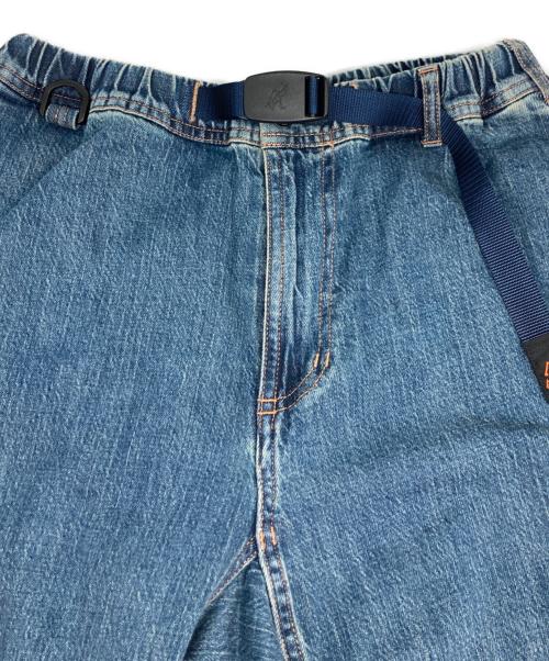 GRAMICCI（グラミチ）GRAMICCI (グラミチ) BEAMS (ビームス) 別注 コーデュラ デニム パンツ インディゴ サイズ:XSの古着・服飾アイテム