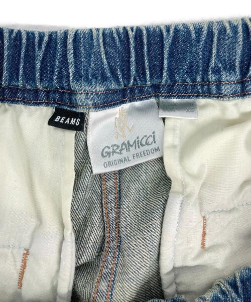 GRAMICCI（グラミチ）GRAMICCI (グラミチ) BEAMS (ビームス) 別注 コーデュラ デニム パンツ インディゴ サイズ:XSの古着・服飾アイテム