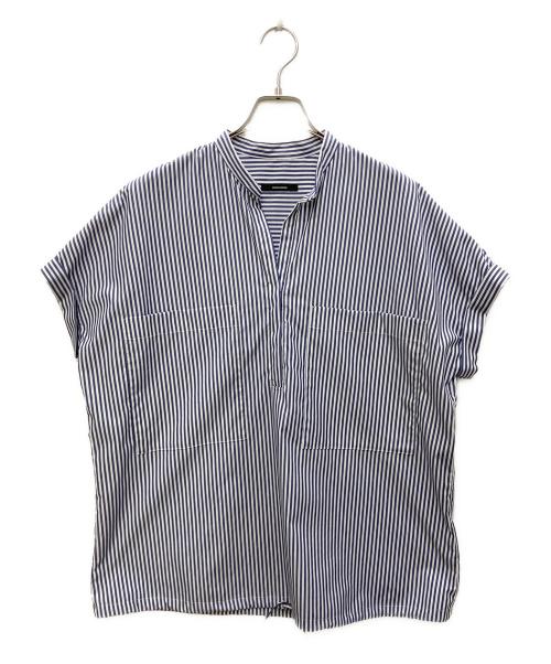 JOURNAL STANDARD（ジャーナルスタンダード）JOURNAL STANDARD (ジャーナルスタンダード) エステネージュスキッパーシャツ ブルー サイズ:FREEの古着・服飾アイテム