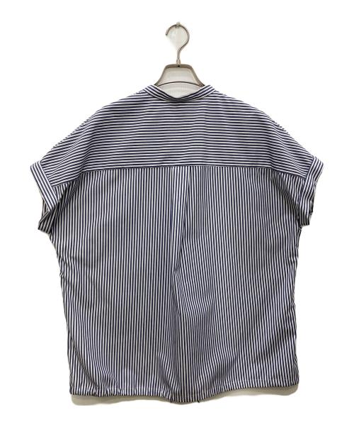 JOURNAL STANDARD（ジャーナルスタンダード）JOURNAL STANDARD (ジャーナルスタンダード) エステネージュスキッパーシャツ ブルー サイズ:FREEの古着・服飾アイテム