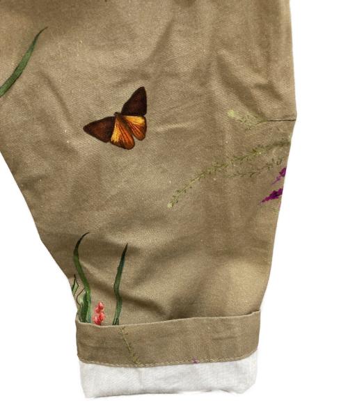 studio seven（スタジオセブン）studio seven (スタジオセブン) Botanical Shirt JKT/ボタニカル シャツ ジャケット ベージュ サイズ:Ｍの古着・服飾アイテム