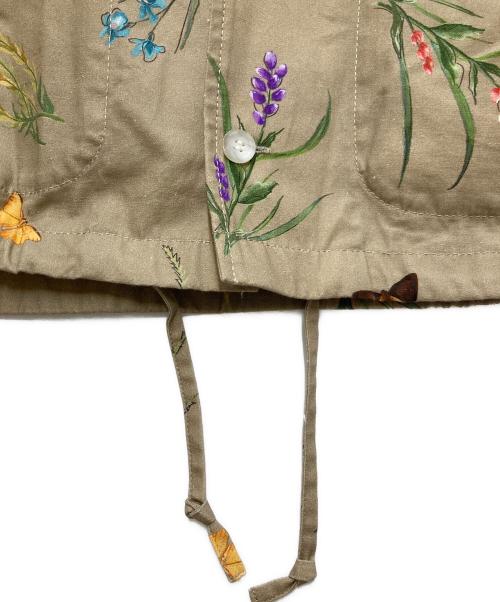 studio seven（スタジオセブン）studio seven (スタジオセブン) Botanical Shirt JKT/ボタニカル シャツ ジャケット ベージュ サイズ:Ｍの古着・服飾アイテム