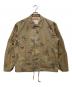 studio seven（スタジオセブン）の古着「Botanical Shirt JKT/ボタニカル シャツ ジャケット」｜ベージュ