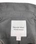 中古・古着 WHITE MOUNTAINEERING (ホワイトマウンテ二アニング) REGULAR COLLAR S/S SHIRT グレー：8000円