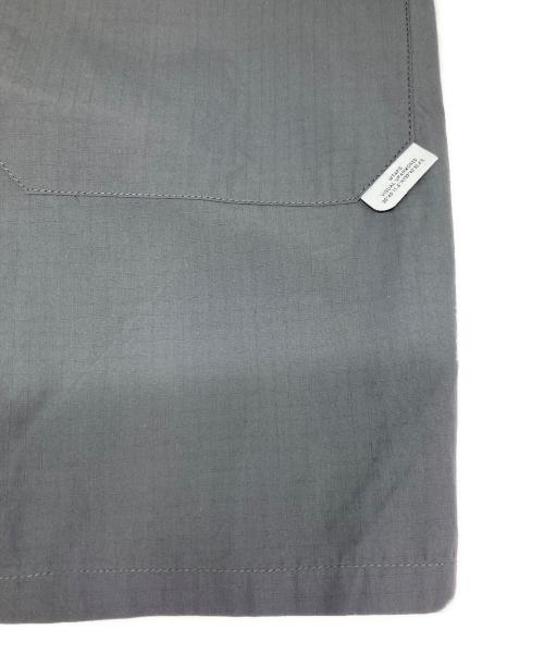 WTAPS（ダブルタップス）WTAPS (ダブルタップス) SHORTS NYCO. RIPSTOP. CORDURA グレー サイズ:X02の古着・服飾アイテム