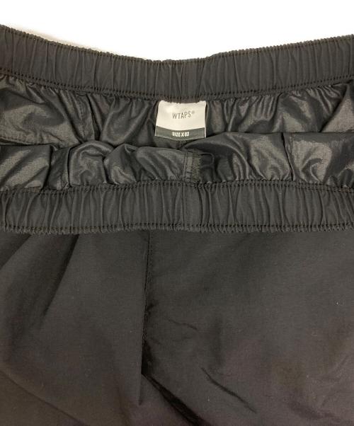 WTAPS（ダブルタップス）WTAPS (ダブルタップス) SHORTS NYLON. TUSSAH. PERTEX ブラック サイズ:X03の古着・服飾アイテム