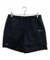 WTAPS（ダブルタップス）の古着「SHORTS NYLON. TUSSAH. PERTEX」｜ブラック