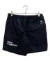 WTAPS (ダブルタップス) SHORTS NYLON. TUSSAH. PERTEX ブラック サイズ:X03：15000円