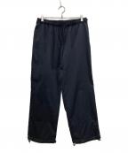 WTAPSダブルタップス）の古着「TROUSERS POLY. TWILL. COOLMAX」｜ブラック