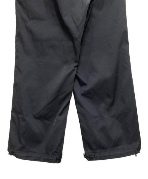 WTAPS（ダブルタップス）WTAPS (ダブルタップス) TROUSERS POLY. TWILL. COOLMAX ブラック サイズ:X03の古着・服飾アイテム