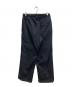 WTAPS (ダブルタップス) TROUSERS POLY. TWILL. COOLMAX ブラック サイズ:X03：20000円