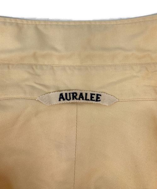 AURALEE（オーラリー）AURALEE (オーラリー) FINX SHUTTLE OX SHIRTS イエロー サイズ:4の古着・服飾アイテム