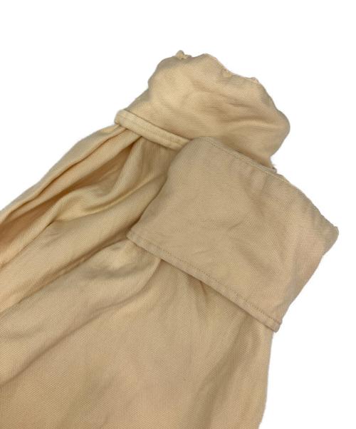 AURALEE（オーラリー）AURALEE (オーラリー) FINX SHUTTLE OX SHIRTS イエロー サイズ:4の古着・服飾アイテム
