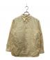 AURALEE（オーラリー）の古着「FINX SHUTTLE OX SHIRTS」｜イエロー