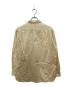AURALEE (オーラリー) FINX SHUTTLE OX SHIRTS イエロー サイズ:4：9000円