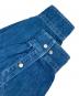 中古・古着 WTAPS (ダブルタップス) ALLMAN LS COTTON. DENIM インディゴ サイズ:X03：27000円