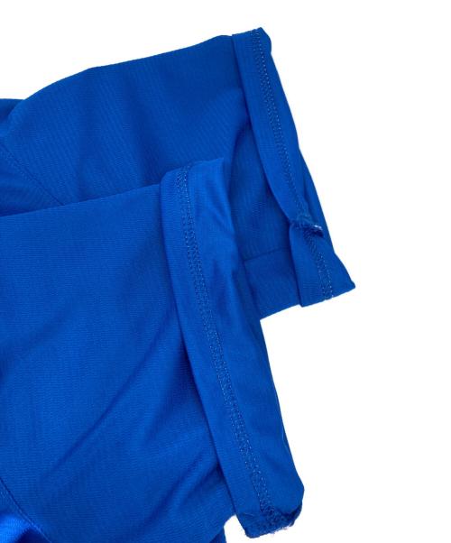 NIKE（ナイキ）NIKE (ナイキ) ベースボールシャツ ブルー サイズ:Lの古着・服飾アイテム