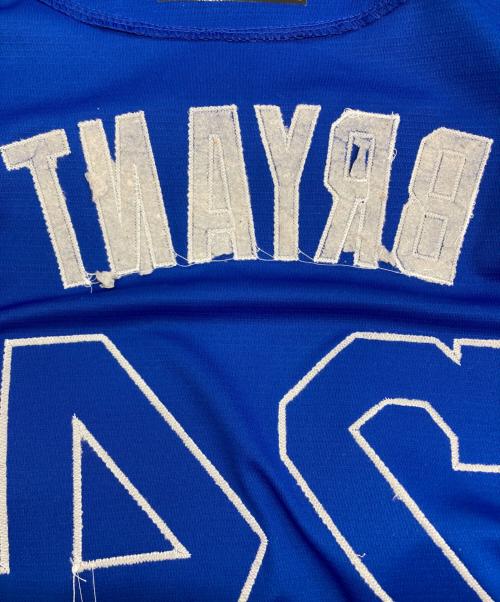 NIKE（ナイキ）NIKE (ナイキ) ベースボールシャツ ブルー サイズ:Lの古着・服飾アイテム