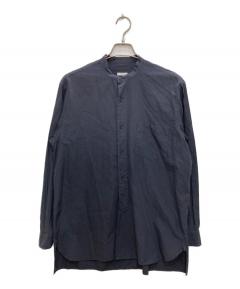 中古・古着通販】COMOLI (コモリ) ウール ラグビーシャツ ベージュ