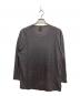 BATONER（バトナ―）の古着「NORMANDY LINEN BASQUE SHIRT」｜グレー