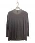 BATONER (バトナ―) NORMANDY LINEN BASQUE SHIRT グレー サイズ:2：9000円